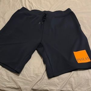 Men’s Polo Ralph Lauren Double Knit Shorts. Size Large, Great Condition!